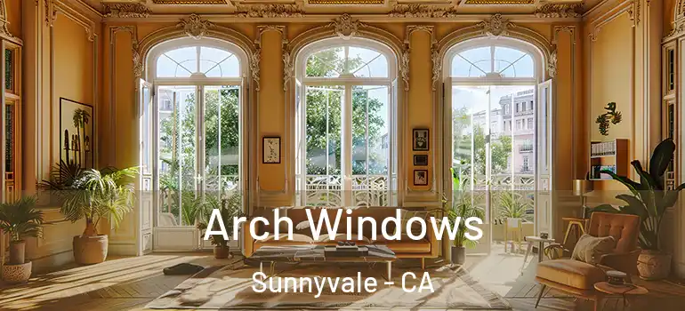  Arch Windows Sunnyvale - CA