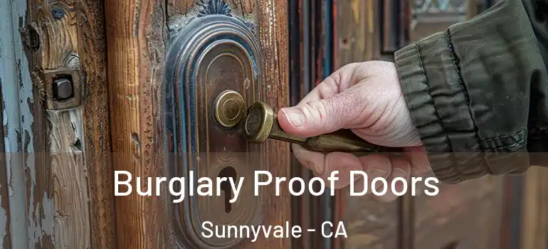 Burglary Proof Doors Sunnyvale - CA