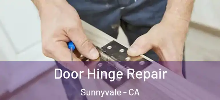 Door Hinge Repair Sunnyvale - CA