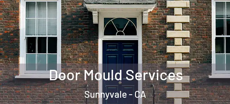  Door Mould Services Sunnyvale - CA