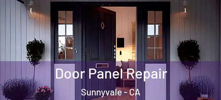  Door Panel Repair Sunnyvale - CA