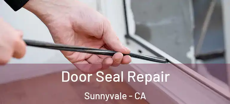  Door Seal Repair Sunnyvale - CA