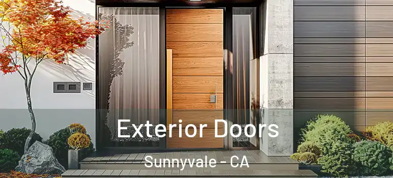  Exterior Doors Sunnyvale - CA
