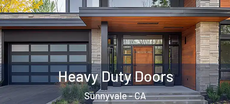  Heavy Duty Doors Sunnyvale - CA