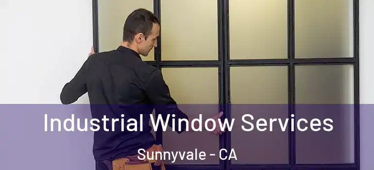  Industrial Window Services Sunnyvale - CA