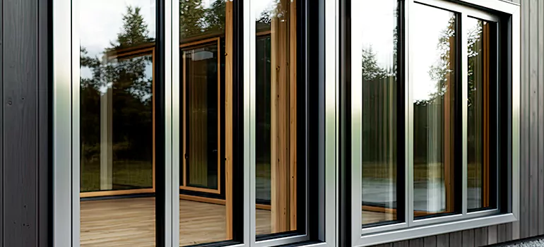 Aluminium Window Capping And Restoration in Sunnyvale, CA