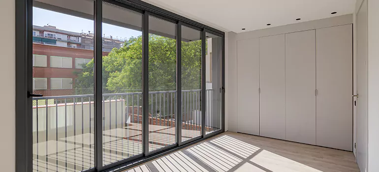 Aluminum Glazed Window Installation in Sunnyvale, CA