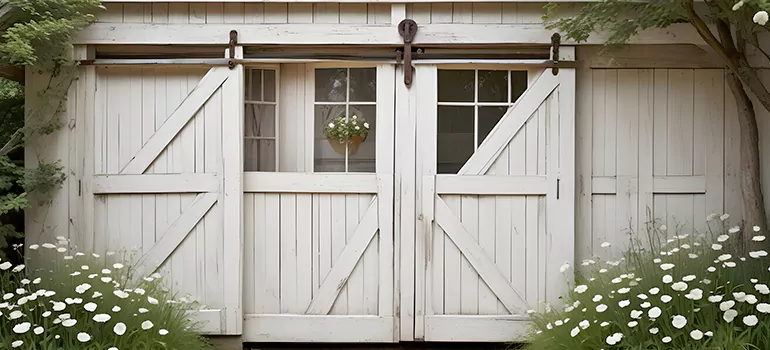 Rear Barn Door Repair in Sunnyvale, CA