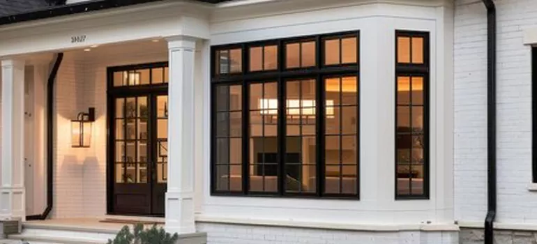 Black Windows For House in Sunnyvale, CA