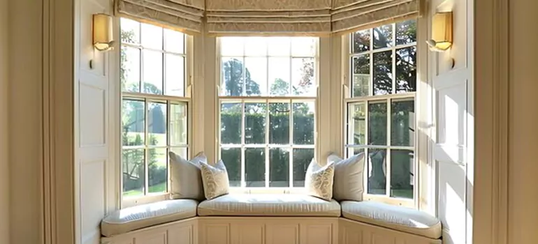 Residential Bow Window Installation in Sunnyvale, CA