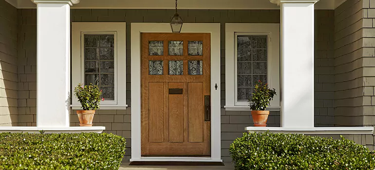 Craftsman Style Door in Sunnyvale, CA