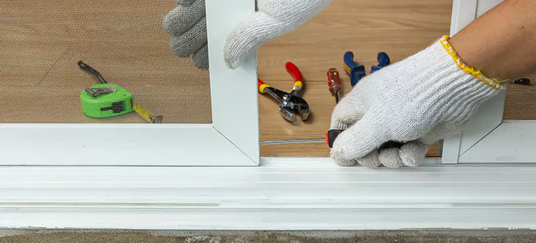 Installing Garage Door Rails in Sunnyvale, CA