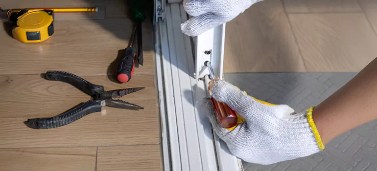 Sliding Glass Door Repair in Sunnyvale