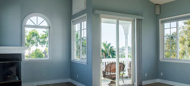 Door With Sliding Window in Sunnyvale, CA
