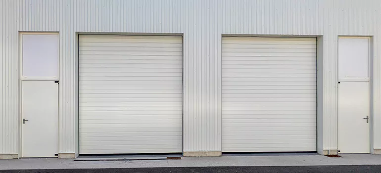 Industrial Garage Doors in Sunnyvale, CA