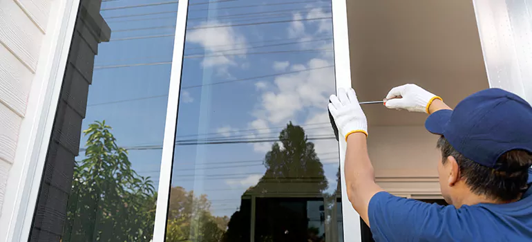 Sliding Glass Patio Door Repair in Sunnyvale, CA