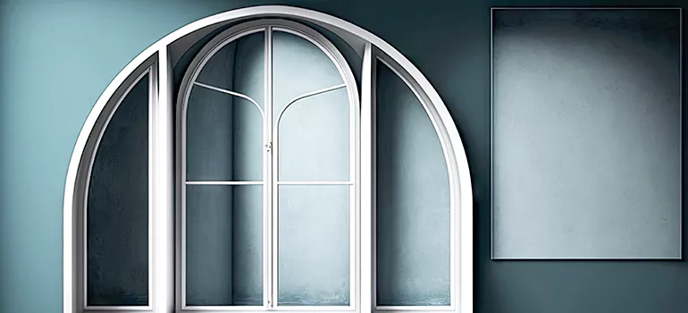 Quarter Arch Window Customization in Sunnyvale, CA
