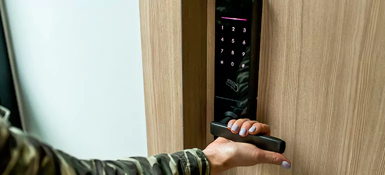 Metal Security Door Installation in Sunnyvale, CA