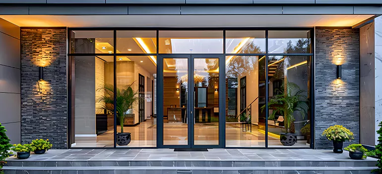 Glass Storefront Maintenance in Sunnyvale, CA