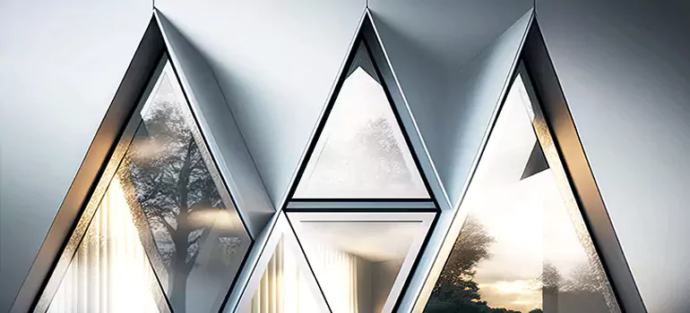 Trapezoid Window Design in Sunnyvale, CA