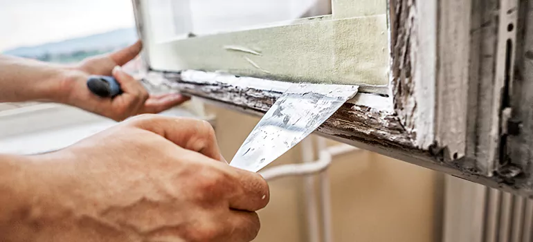 Exterior Window Frame Repair in Sunnyvale, CA