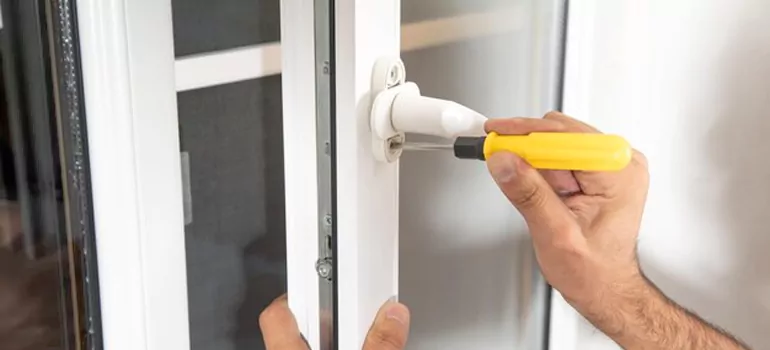 Casement Window Handle Replacement in Sunnyvale, CA