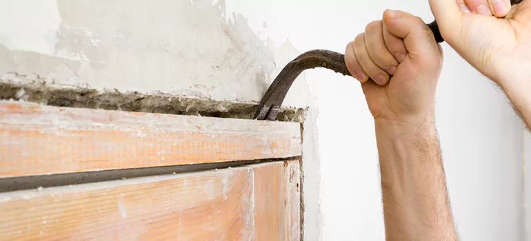 Wooden Garage Door Repair in Sunnyvale, CA