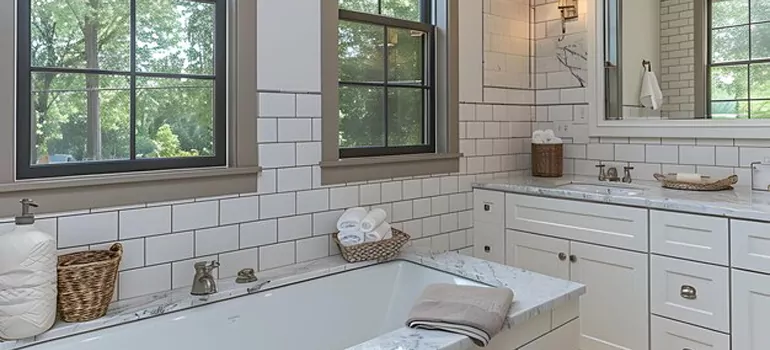 Bathroom Windows Privacy Glass in Sunnyvale, CA
