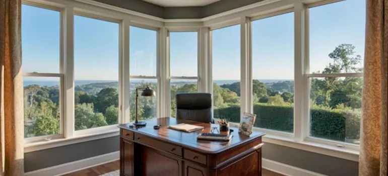 Residential Bow Window Installation in Sunnyvale, CA