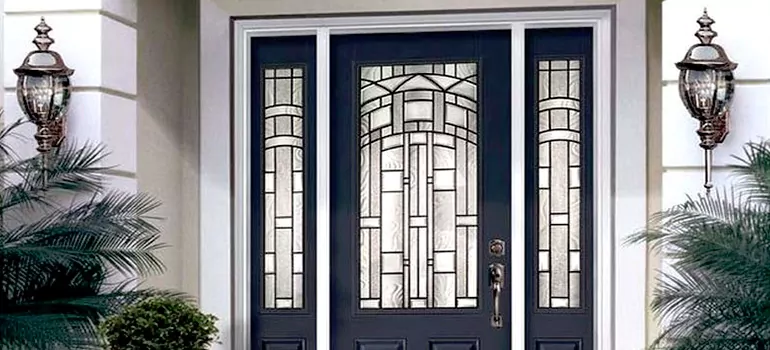 Craftsman Entry Door in Sunnyvale, CA