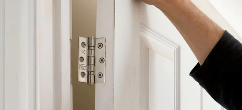 Bathroom Stall Door Hinge Repair in Sunnyvale, CA