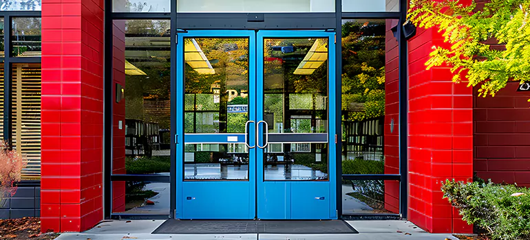 French Door Sidelites in Sunnyvale, CA