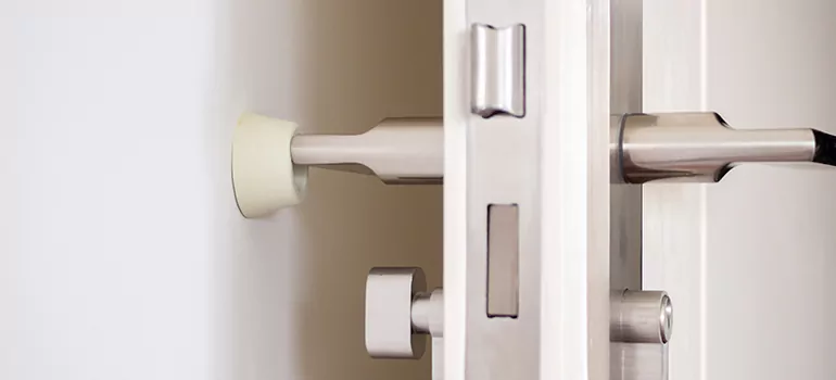 Half Moon Door Stop Installation in Sunnyvale, CA