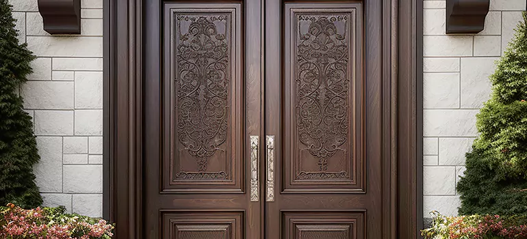 Double Front Doors in Sunnyvale, CA