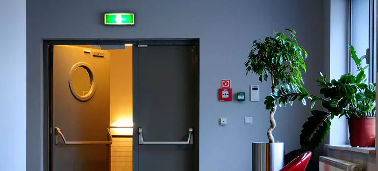 Fiberglass Fire Rated Door in Sunnyvale, CA