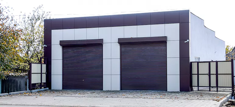 Industrial Sliding Door in Sunnyvale, CA