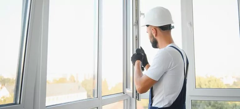 Custom Lever Windows Installation in Sunnyvale, CA