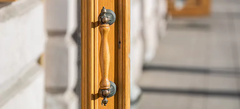 Wooden Pull Bar Installation in Sunnyvale, CA