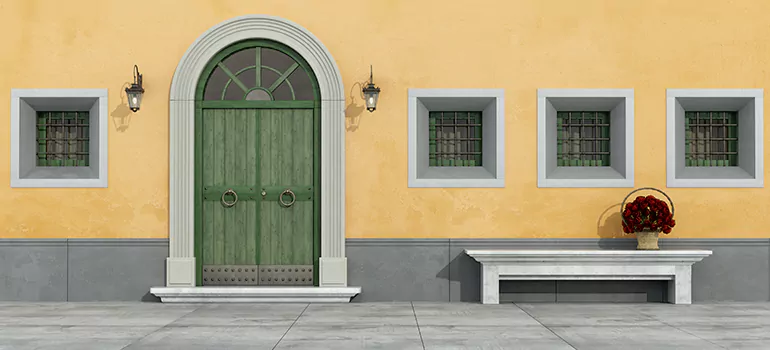 Front Door Slab in Sunnyvale, CA