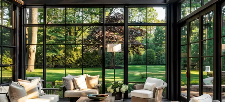 Flexible Vinyl Sunroom Windows in Sunnyvale, CA