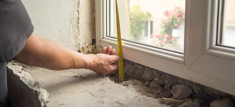 Window Sill Without Apron in Sunnyvale, CA
