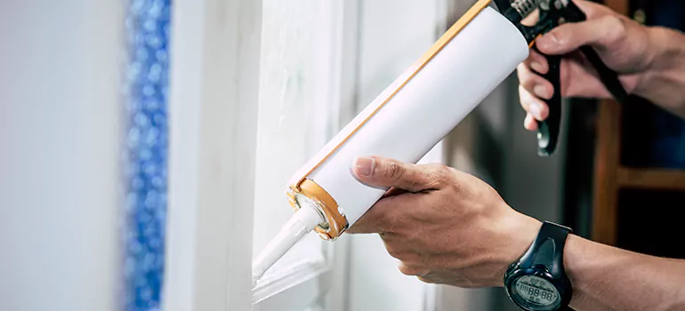 Residential Window Caulking in Sunnyvale, CA