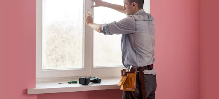 Old Window Handle Replacement in Sunnyvale, CA