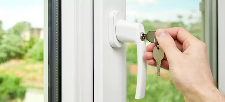 Sash Window Lock Installation in Sunnyvale, CA