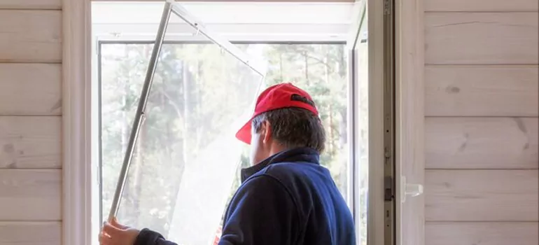 Expandable Window Screen Installation in Sunnyvale, CA