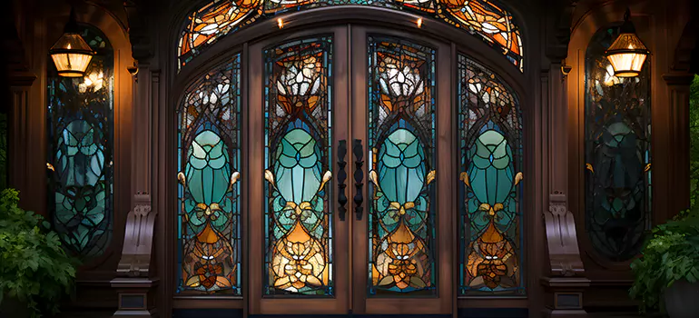 Wrought Iron Storm Door in Sunnyvale, CA