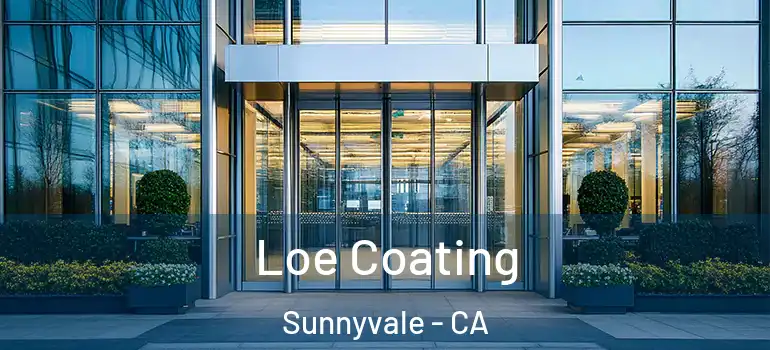  Loe Coating Sunnyvale - CA