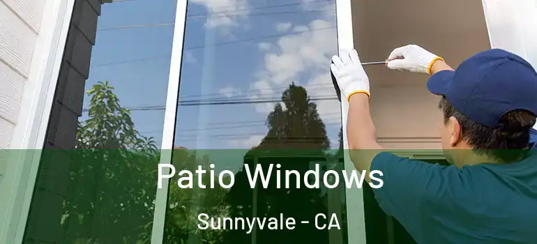  Patio Windows Sunnyvale - CA