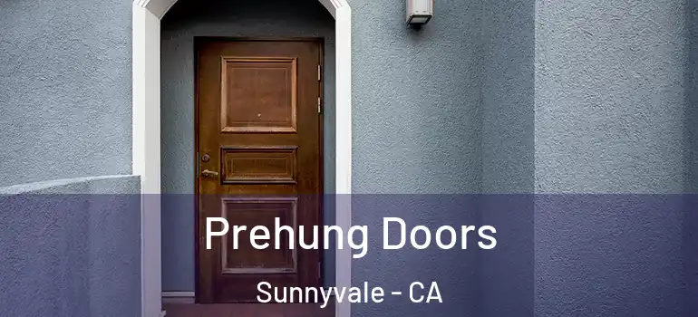  Prehung Doors Sunnyvale - CA