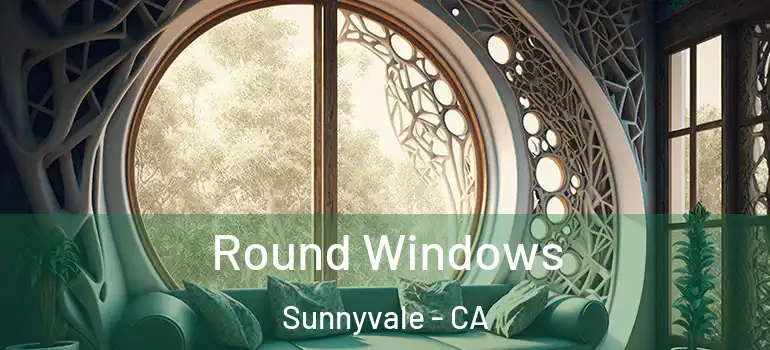  Round Windows Sunnyvale - CA